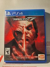 Tekken 7 Sony PlayStation 4 PS4 Used Nice See Pics Tested Working - £11.49 GBP