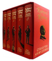 Rudyard Kipling Collected Short Stories 5 Volume Box Set Plain Tales From The Hi - £390.30 GBP