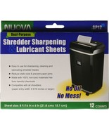 SP12 Shredder Sharpening Lubricant Sheets 12 Count - £23.33 GBP