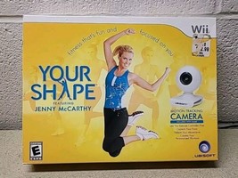 Your Shape: Featuring Jenny McCarthy (Nintendo Wii, 2009) NEW SEALED!!! - $12.10