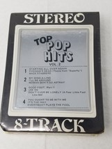 Top Pop Hits 2 8 Track Tape Sealed Blaxploitation James Brown Mayfield G... - £14.85 GBP