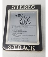 Top Pop Hits 2 8 Track Tape Sealed Blaxploitation James Brown Mayfield G... - £14.85 GBP