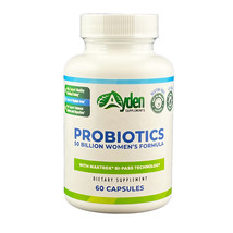 Pro-Biotics 50 Billion Womens Pills, with PreBiotics Digestive Help - 1 - $18.95
