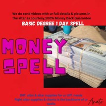 Win Mega Financial Freedom Fast Cash Spell Millionaire Spell Fast Money Spell - £493.35 GBP