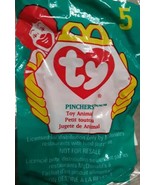1998 Ty Teenie Beanie Baby PINCHERS the Lobster #5 McDonalds Happy Meal ... - £7.89 GBP