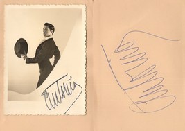 Antonio moreno silent film actor hand signed autograph 172176 p thumb200