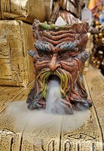 Ebros Cernunnos Greenman Ent Backflow Incense Cone Burner Statue 3.25&quot; H... - £12.73 GBP