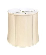 Royal Designs, Inc. BSO-719-10BG Drum Basic Lamp Shade, 9 x 10 x 10, Beige - $85.23 CAD+