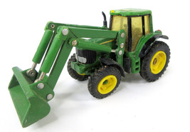ERTL 1/64th Scale John Deere 7430 Toy Tractor Loose Front Loader Windows - £7.87 GBP