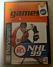 PlayStation NHL 1999 Hockey Game - £14.68 GBP