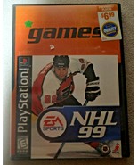 PlayStation NHL 1999 Hockey Game - £14.93 GBP