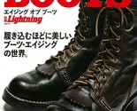 Lightning vol.171 Aging of BOOTS Japanese book fashion RED WING WESCO OU... - £29.36 GBP