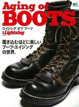 Lightning vol.171 Aging of BOOTS Japanese book fashion RED WING WESCO OU... - £29.25 GBP