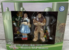 Westland Giftware Wizard of Oz Four Friends Salt &amp; Pepper Shakers Magnetic - £20.08 GBP