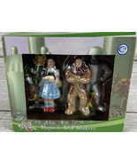 Westland Giftware Wizard of Oz Four Friends Salt &amp; Pepper Shakers Magnetic - $33.82 CAD