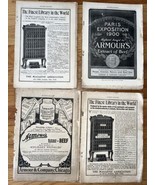 McClure&#39;s Lot 4 1899 - 1900 Magazines No Covers Kipling - $30.00