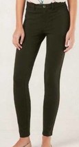 Womens Pants LC Lauren Conrad Gray Peat Skinny Curve Hugging Stretch-sz 18 - £19.41 GBP