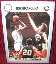 1990 Collegiate Collection North Carolina #61 Michael Jordan - £3.91 GBP