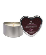 Hemp Seed 3-in-1 Valentines Day Candle - Ero&#39;s Embrace 4 Oz - $25.97 CAD
