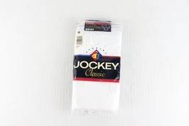 New Vtg 90s Jockey Mens 36 Inverted Y Front Briefs Underwear White Cotton 3 Pack - £42.69 GBP