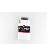 New Vtg 90s Jockey Mens 36 Inverted Y Front Briefs Underwear White Cotton 3 Pack - $53.41