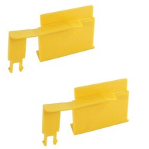 Waterway WW5197420 Clearwater II Filter Lock Tab Extended Arms Yellow - $370.44 MXN