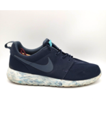 NIKE Roshe Run QS Marbled Sneakers in Blue (Men&#39;s US Size 8) 633054-400 - £31.54 GBP