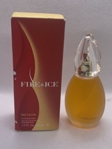 Fire &amp; Ice by Revlon 1.7 oz EDC Perfume Cologne Women Brand NIB - £15.18 GBP