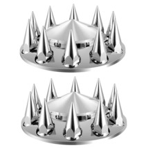 VEVOR Front Axle Cover Combo Kit ABS Lug Nut Covers with Nut Cover Tools - $172.54 CAD