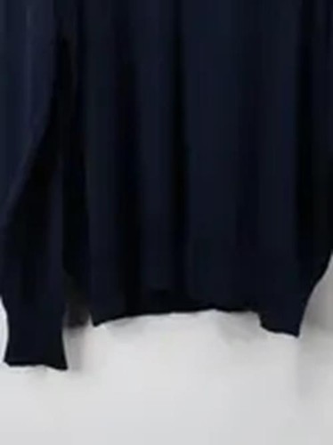 Vintage 90s Streetwear Mens 2XL XXL Blank Lightweight Knit V-Neck Sweater USA Item image 8