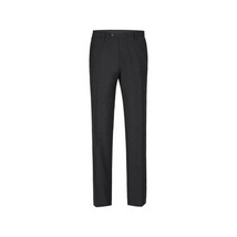 Men RENOIR suit Solid Two Button Business, Formal Slim Fit 2110-1 Black Stretchy image 7