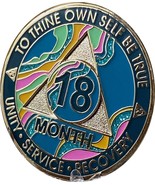 18 Month AA Medallion Elegant Marble Tahiti Teal Blue Pink and Aqua Glit... - £11.15 GBP