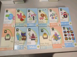 Lot of 12 Mixed Cricut Cartridges Lot C - $34.65