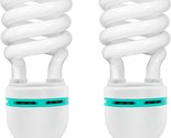 45 Watt, 6500K Fluorescent Cfl Daylight Balanced Light Bulb For, Pack], ... - £27.63 GBP