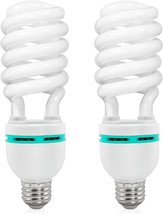 45 Watt, 6500K Fluorescent Cfl Daylight Balanced Light Bulb For, Pack], ... - £26.73 GBP