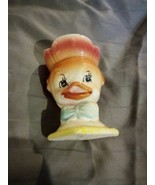Porcelain Duck Theme Egg Holder - Vintage - $177.30 MXN