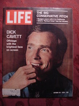 Life October 30 1970 Oct 70 Dick Cavett Ronald Reagan James Watson Midi Skirts + - £6.04 GBP