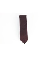 Vintage 50s 60s Rockabilly Blank Acetate Skinny Neck Tie Suit Tie Dark P... - $427.09 MXN