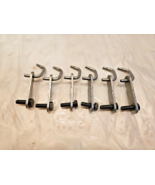Set of 6 CAT 3126 Diesel Engine Piston Cooling Oil Nozzle Jet 107-7638 OEM - $127.40 CAD