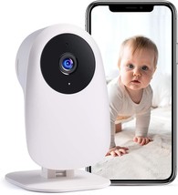 Nooie Baby Monitor With Camera And Audio, 1080P Night Vision, Motion And... - £40.00 GBP