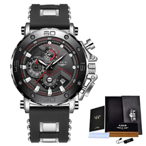 Luxury Men Watches Large Dial Watch Men Business Wristwatch Sports Watch for Men - £28.76 GBP