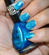 OPI Nail Polish Laquer Turquoise Texture NI 379 Nicole - £8.20 GBP