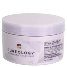 Pureology Style Protect Mess It Up Texture Paste 3.4oz - £32.80 GBP