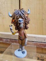 Disney Yax the Yak Zootopia Figurine Cake Topper Collector&#39;s Toy Kids EUC - $19.79