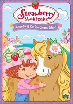 Strawberry Shortcake Adventures On Ice Cream Island - Video Vid NTSC Region 1 - $13.71