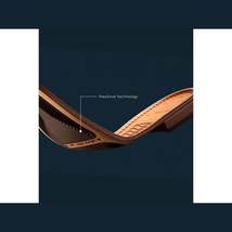 Stacy Adams Brayden Wingtip Oxford Shoes Smooth Leather Tan 25635-240 image 2