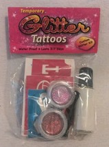 Unite for Hope! Breast Cancer Awareness Glitter Tattoos (Red &amp; Purple) -... - $10.36