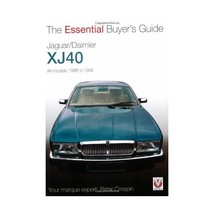 Jaguar/Daimler Xj40: All Models (Except Series III V12) 1986 to 1994 Crespin, Pe - £9.67 GBP