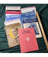 Large Lot of Vintage Piano Music Books &amp; Sheet Music Various Years - $15.00