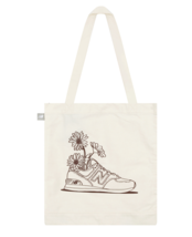 New Balance Graphic Tote Bag Unisex Casual Bag Fashion Travel NWT LAB515... - $47.90